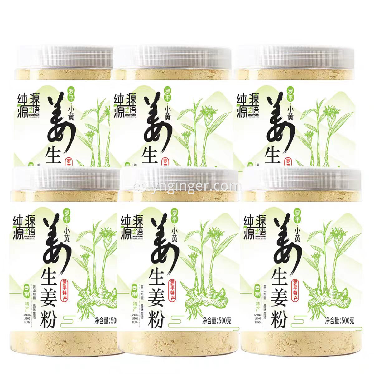 Jengibre en polvo sin pelar Unpeeled Ginger Powder